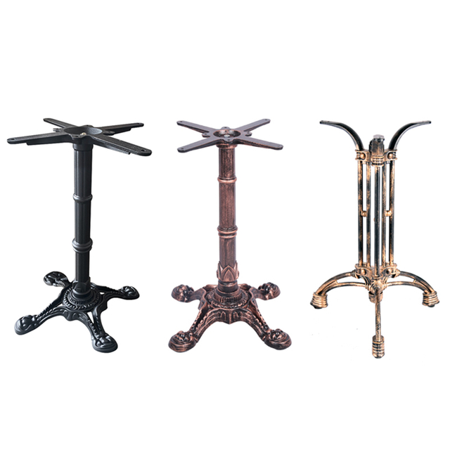 Steel Modern Restaurant Table Base