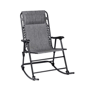 High Quality Grey Steel Chair