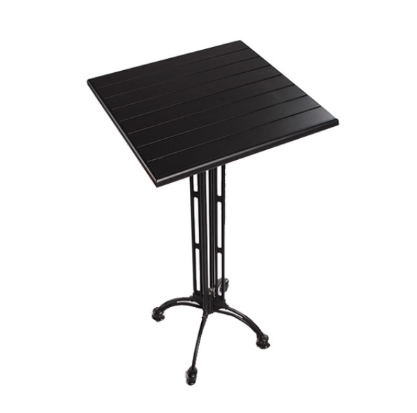 Affordable Plastic Wood Bar Furniture Set