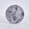 Well-textured Home Sintered Stone Table With Metal Leg