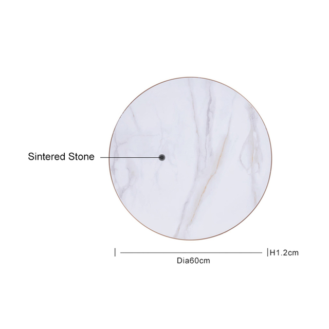 Anti-rust Custom Patio Table Top