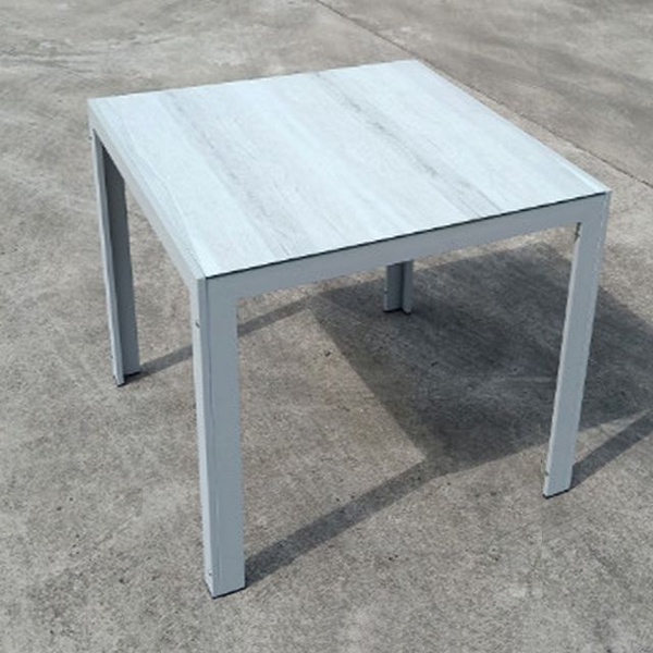 Italian Modern Luxury High End Factory Glass Dining Table【I can-50046 table】