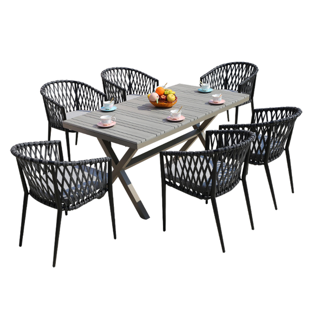  Luxury Patio Rope Chairs Sets RC-20128