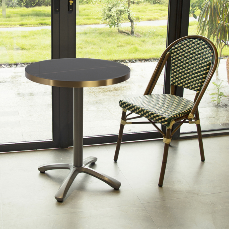 Wear-resistant Domitory Iron Sintered Stone Table