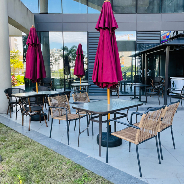 Rattan Comfortable Restaurant Chair BC-201170