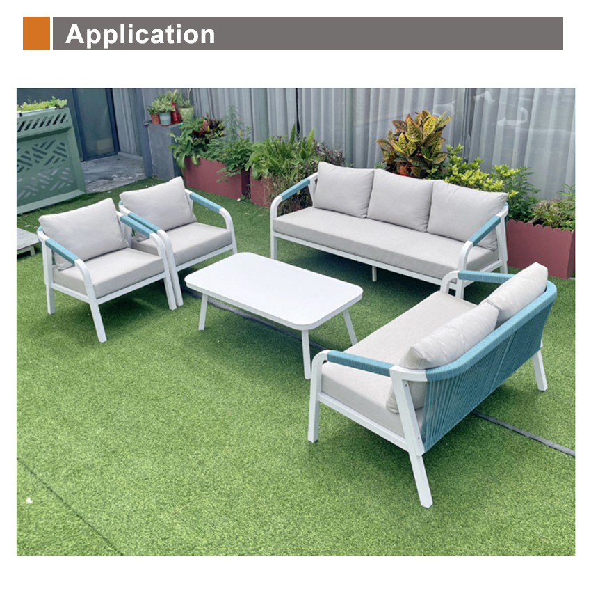 Patio Sofa Set