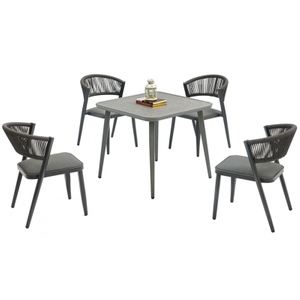 Reclining Teak 5 Pieces Furniture Set
