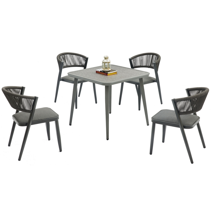 Reclining Teak 5 Pieces Furniture Set