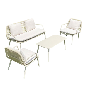 New Classic Metal Wedding Furniture Set