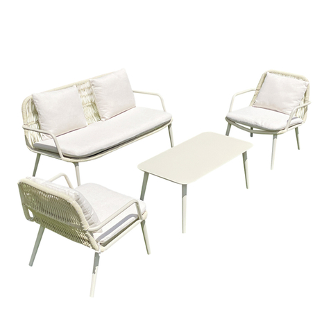 New Classic Metal Wedding Furniture Set