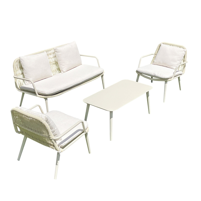 New Classic Metal Wedding Furniture Set