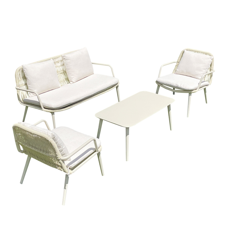 New Classic Metal Wedding Furniture Set
