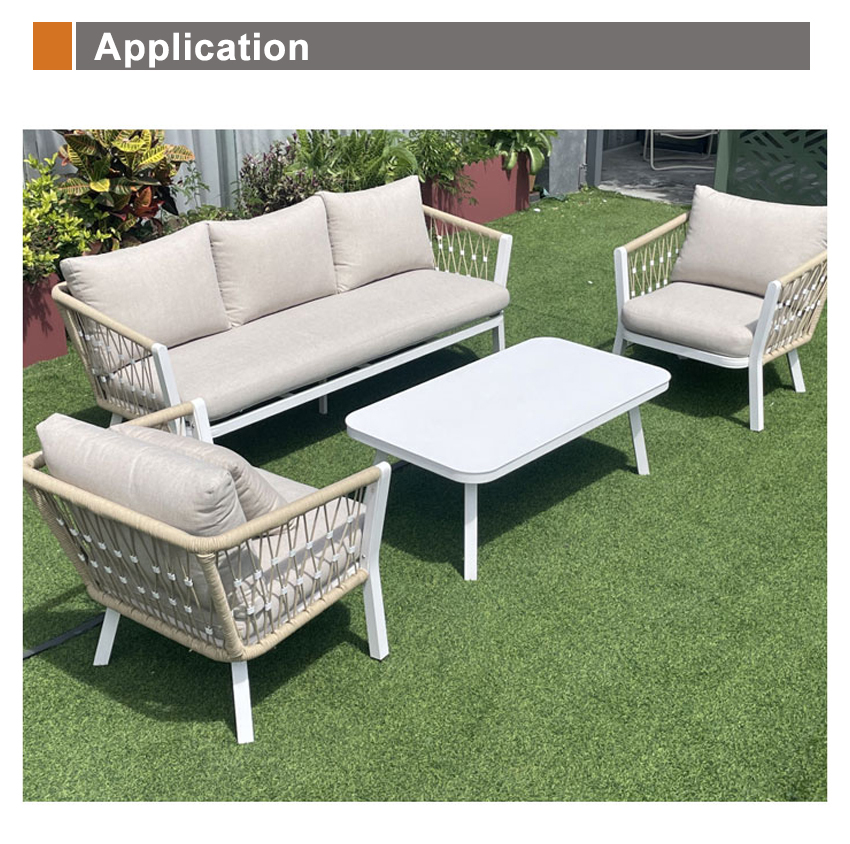 Patio Sofa Set