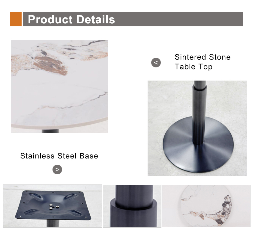 Stone Restaurant Table