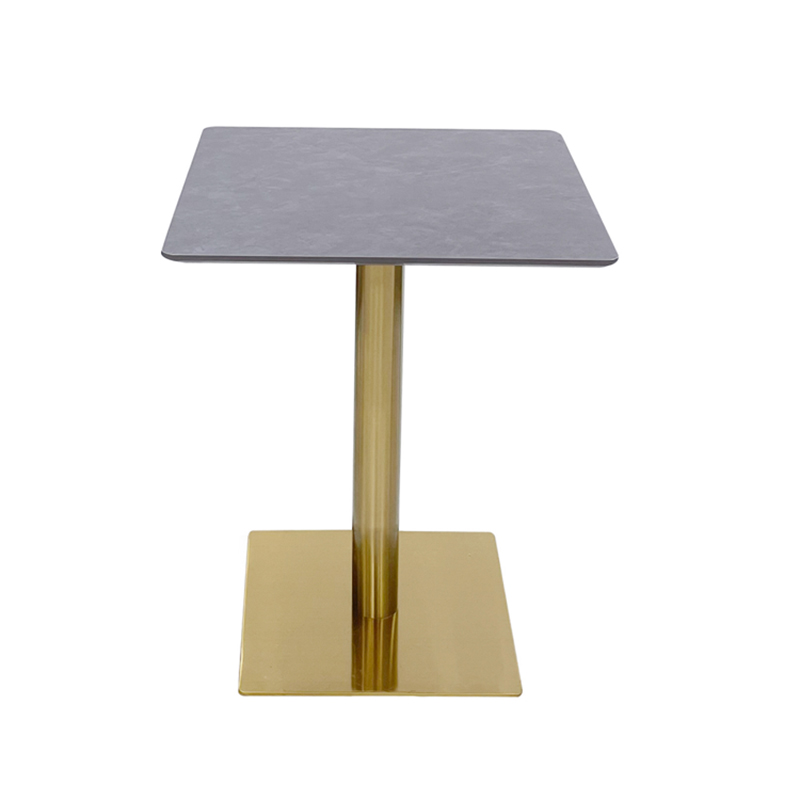 Scratch Proof Metal Cafe Table