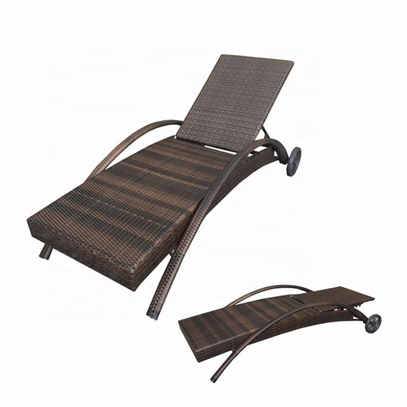 Rattan Outdoor Hotel Foldable Chair