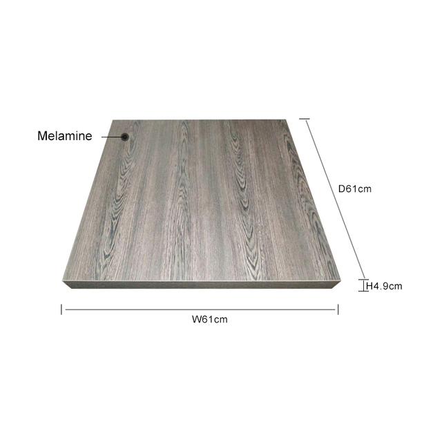 Melamine OEM Patio Table Top