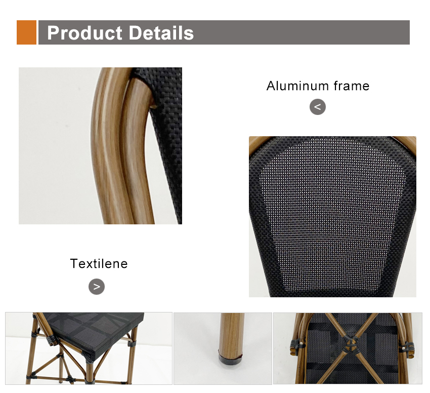 aluminum fabric Bar Stool Chairs