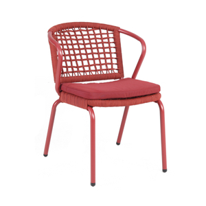 Red New Design Rope Chair