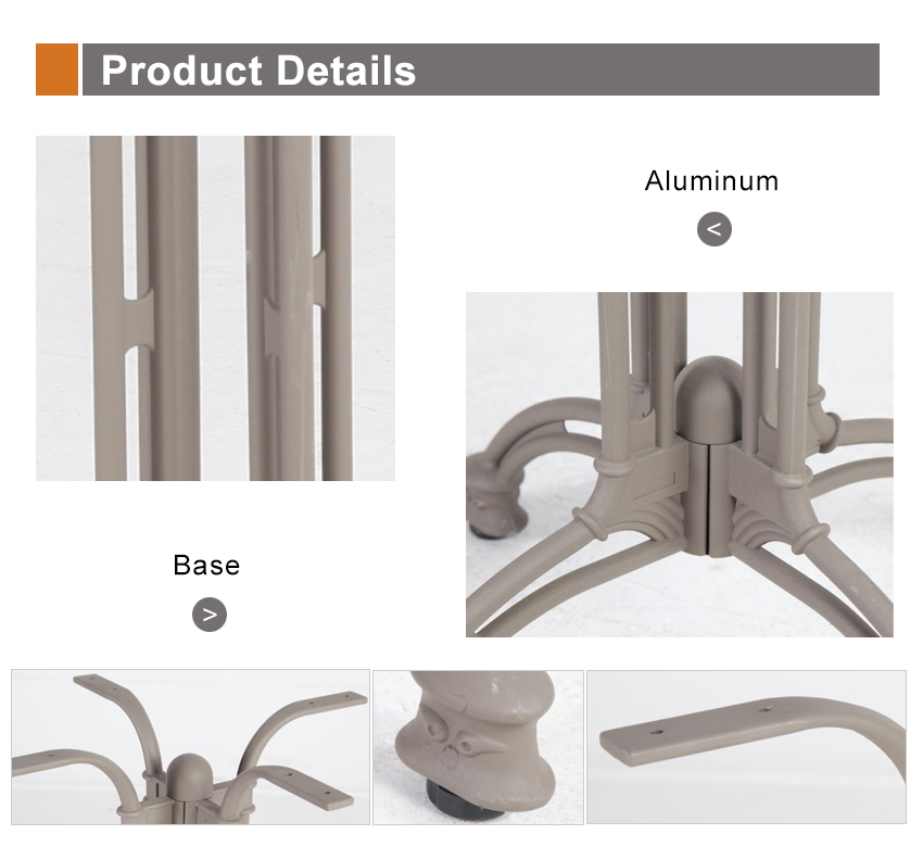 bar table base