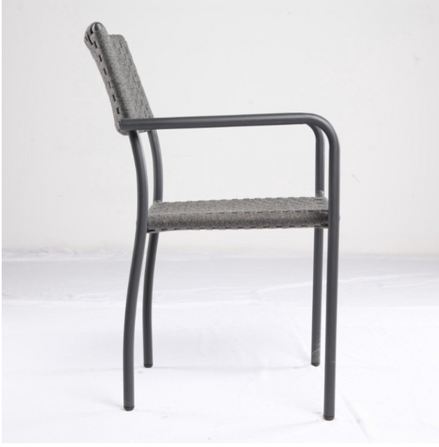 Anti-rust Wicker Cafe Chair