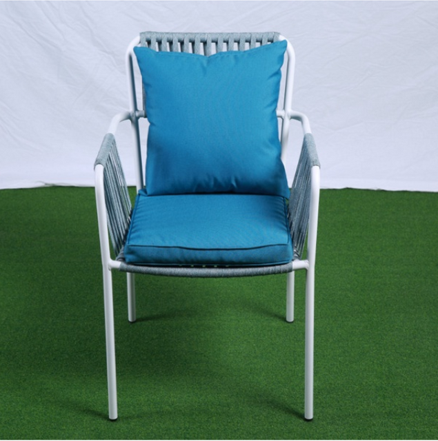 Relaxing Rope Dining Chair