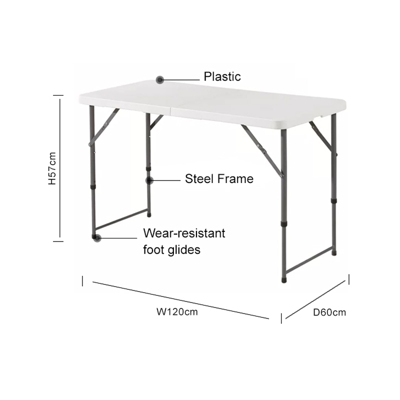 Customize Bistro Square Steel Table