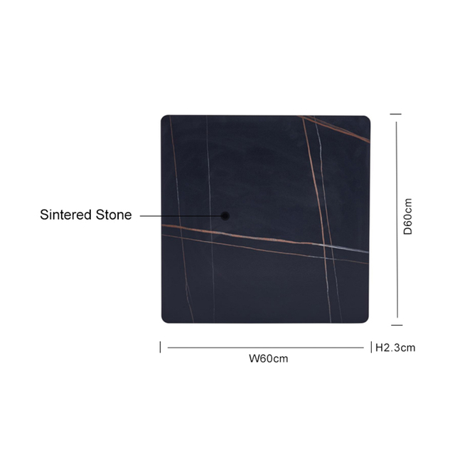 60cm Custom Hotel Table Top