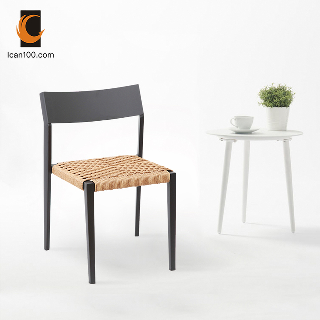 Rattan Chair Classical Design All Weather Rattan Outdoor Furniture Wicker Dining Chair Garden Chair RC-922