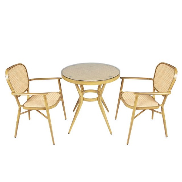 Garden Furniture Outdoor Wicker Modern Dining Tables【RC-30171-TT】