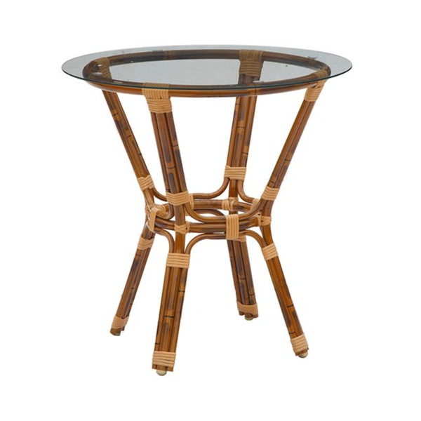 OEM Design Bamboo Outdoor Furniture Rattan Table【GL-06195-1-TT】