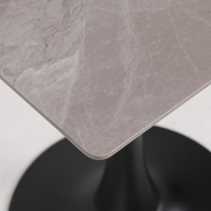Anti-fouling Bar Fixed Sintered Stone Table