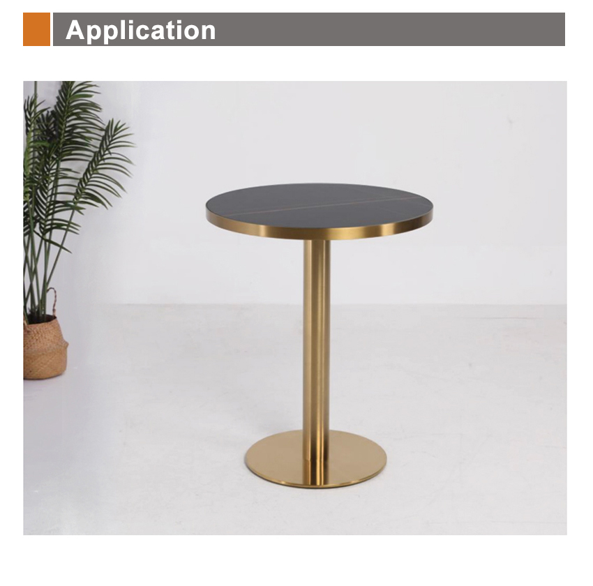 coffee shop table