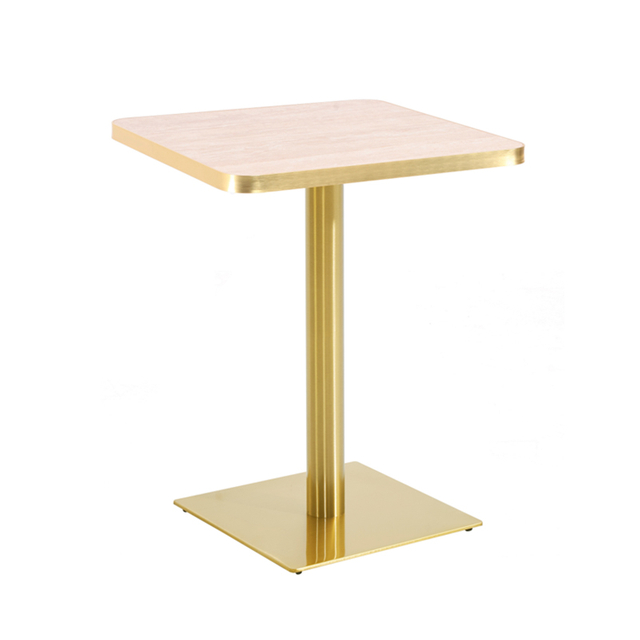 Multi-functional Hallway Square Sintered Stone Table