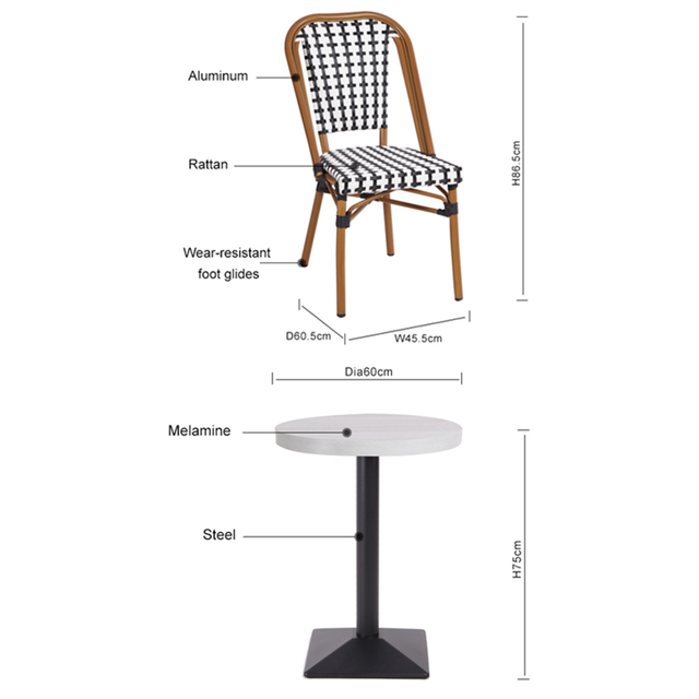 Liberty Oak Pool Furniture Set