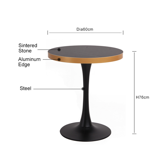 Anti-rust Customized Cafe Table