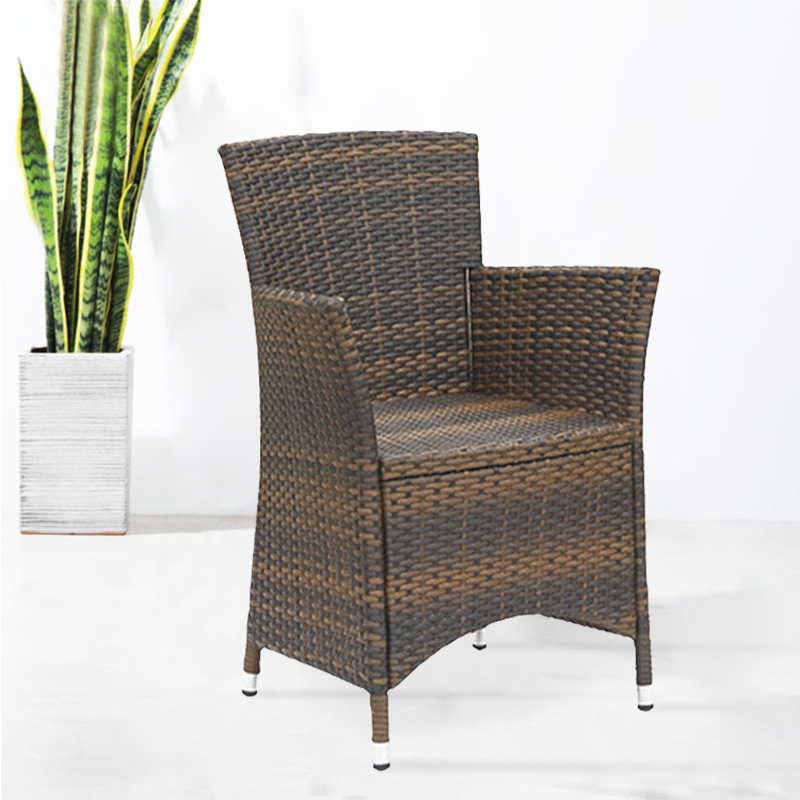 Garden Rattan Outdoor Dining Chairs Wholesale Restaurant Chair Rc-06023