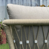 New Classic Natural Wood Pool Furniture Set