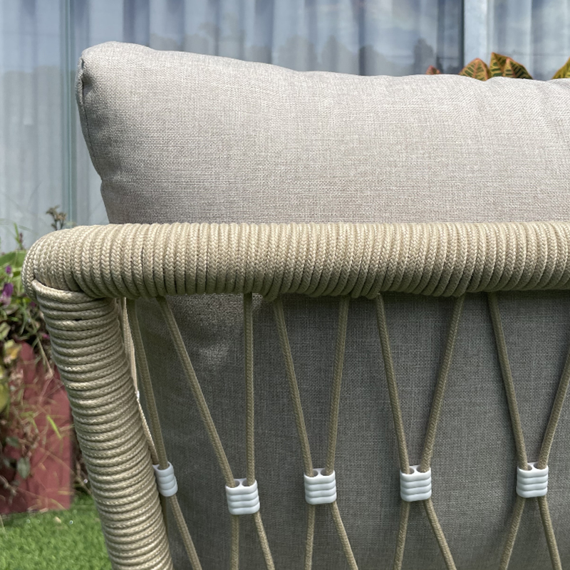 New Classic Natural Wood Pool Furniture Set
