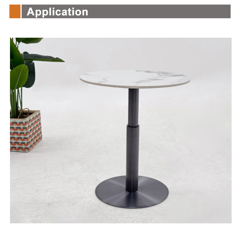 round Restaurant table