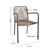 Rattan Comfortable Restaurant Chair BC-201170