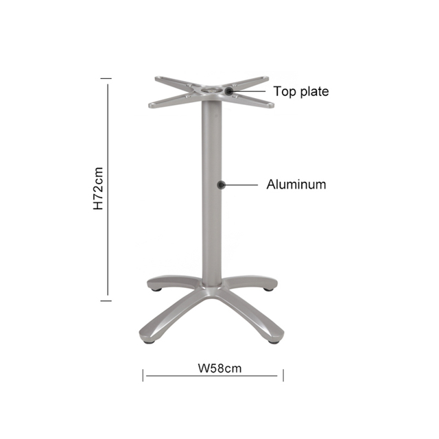 Small Commercial Cafe Table Leg
