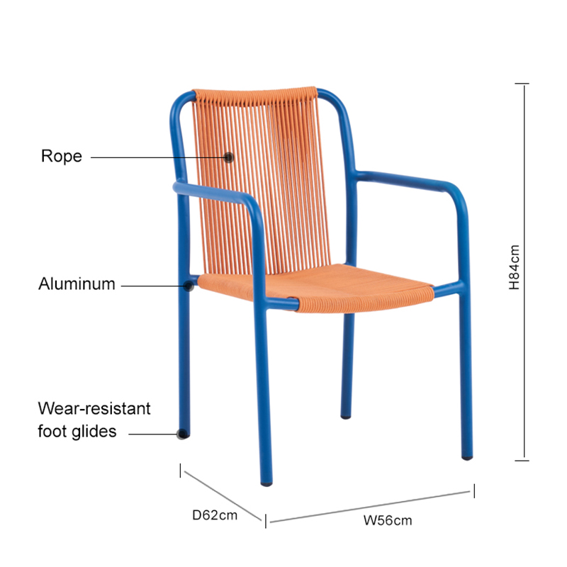 Modern Rope Chair Cafe