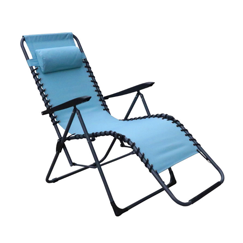 OEM Blue Steel Chair
