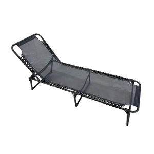 Comfy Grey Steel Chair