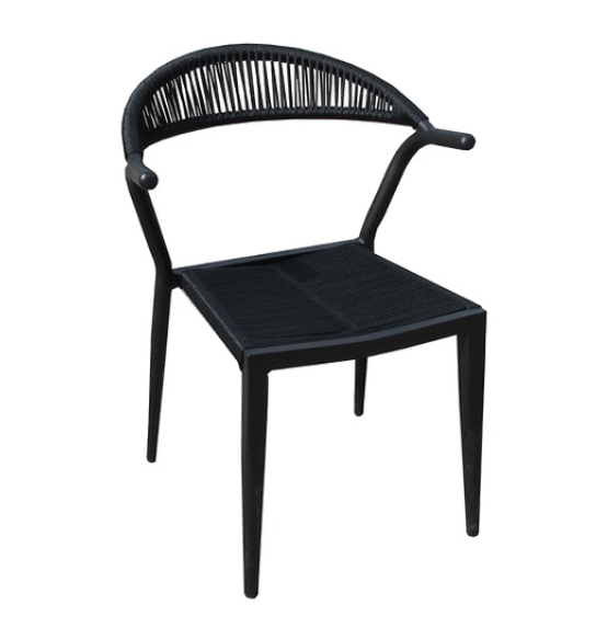 Rope Comfy Restaurant Chair