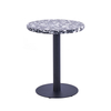 4 Seater Restaurant Scratch Proof Terrazzo Table