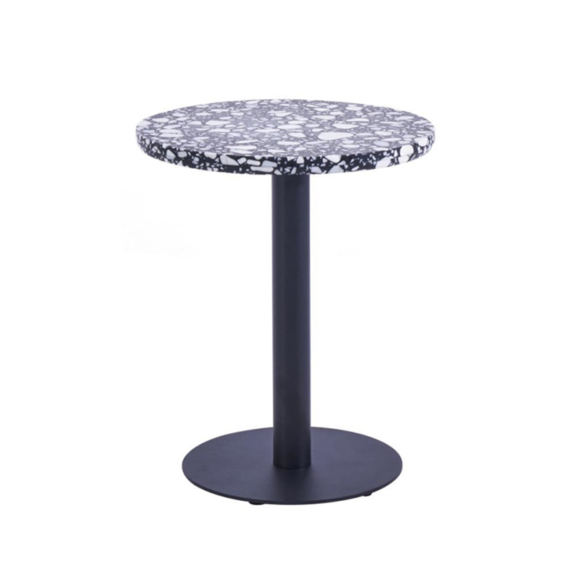 4 Seater Restaurant Scratch Proof Terrazzo Table