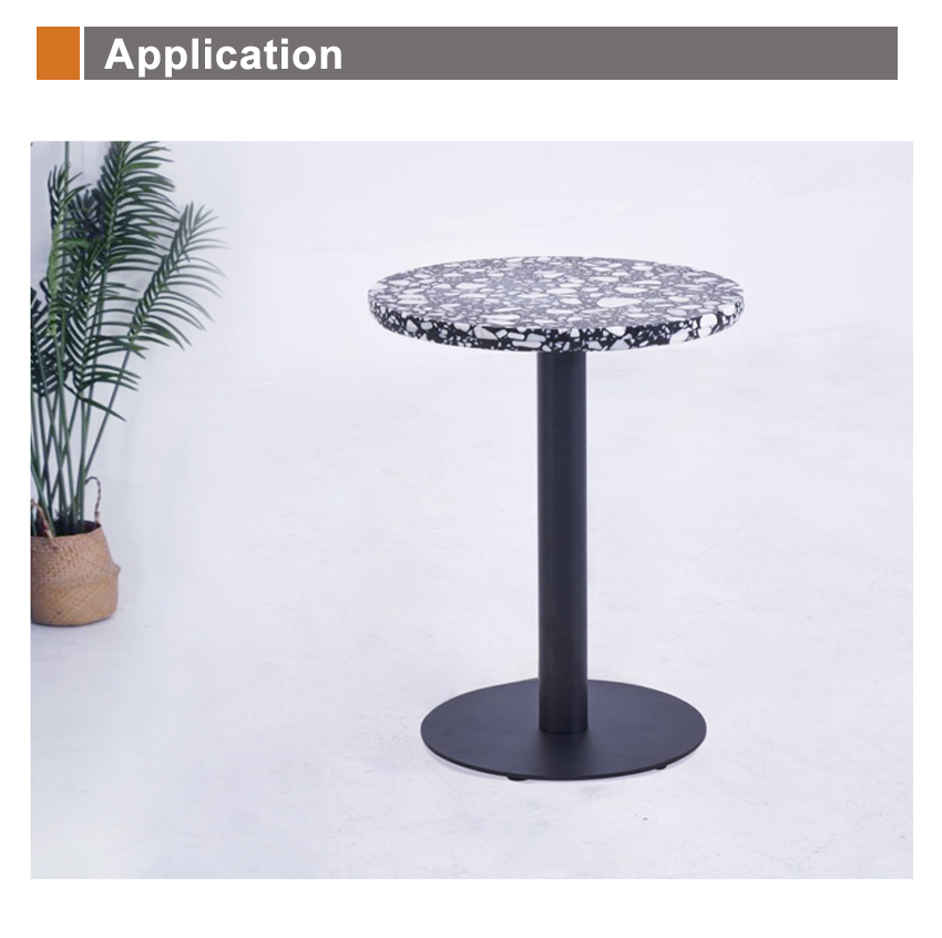 round restaurant table 