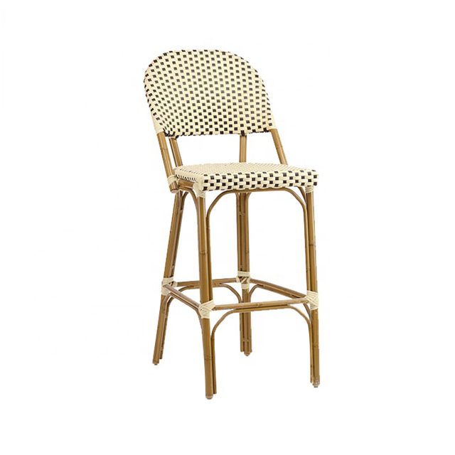 Garden Outdoor Restaurant Furniture Aluminum Wicker Chair Bc-074